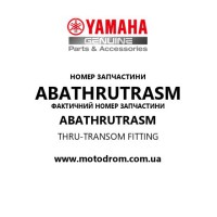 Yamaha OEM ABATHRUTRASM — THRU-TRANSOM FITTING