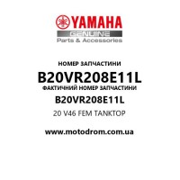 Yamaha OEM B20VR208E11L — 20 V46 FEM TANKTOP