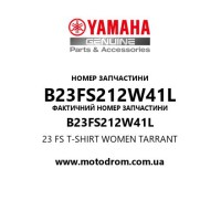 Yamaha OEM B23FS212W41L — 23 FS T-SHIRT WOMEN TARRANT