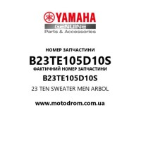 Yamaha OEM B23TE105D10S — 23 TEN SWEATER MEN ARBOL