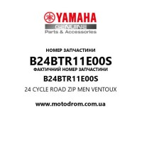 Yamaha OEM B24BTR11E00S — 24 CYCLE ROAD ZIP MEN VENTOUX