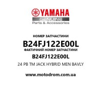 Yamaha OEM B24FJ122E00L — 24 PB TM JACK HYBRID MEN BAVLY