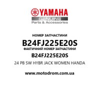 Yamaha OEM B24FJ225E20S — 24 PB SW HYBR JACK WOMEN HANDA