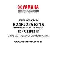 Yamaha OEM B24FJ225E21S — 24 PB SW HYBR JACK WOMEN HANDA