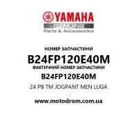 Yamaha OEM B24FP120E40M — 24 PB TM JOGPANT MEN LUGA