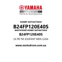 Yamaha OEM B24FP120E40S — 24 PB TM JOGPANT MEN LUGA