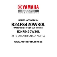 Yamaha OEM B24FS420W30L — 24 FS SWEATER UNISEX  NUPTSE