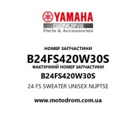 Yamaha OEM B24FS420W30S — 24 FS SWEATER UNISEX  NUPTSE