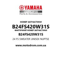 Yamaha OEM B24FS420W31S — 24 FS SWEATER UNISEX  NUPTSE