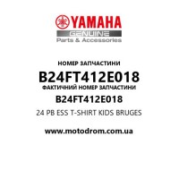 Yamaha OEM B24FT412E018 — 24 PB ESS T-SHIRT KIDS BRUGES