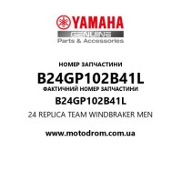 Yamaha OEM B24GP102B41L — 24 REPLICA TEAM WINDBRAKER MEN