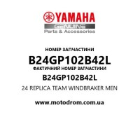 Yamaha OEM B24GP102B42L — 24 REPLICA TEAM WINDBRAKER MEN