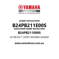 Yamaha OEM B24PB211E00S — 24 PB ESS T-SHIRT WOMEN GAMAR