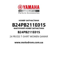 Yamaha OEM B24PB211E01S — 24 PB ESS T-SHIRT WOMEN GAMAR