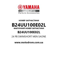 Yamaha OEM B24UU100E02L — 24 PB SWIMSHORT MEN SAONE