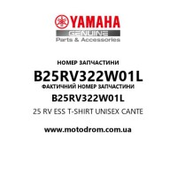 Yamaha OEM B25RV322W01L — 25 RV ESS T-SHIRT UNISEX CANTE