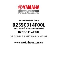 Yamaha OEM B25SC314F00L — 25 SC MLL T-SHIRT UNISEX MARKE