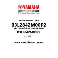 Yamaha OEM B3L2842M00P2 — COVER 1