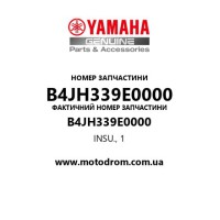 Yamaha OEM B4JH339E0000 — INSU., 1