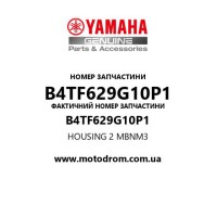 Yamaha OEM B4TF629G10P1 — HOUSING 2           MBNM3