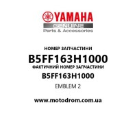 Yamaha OEM B5FF163H1000 — EMBLEM 2