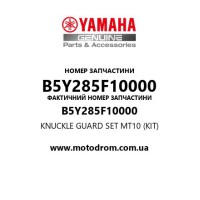 Yamaha OEM B5Y285F10000 — KNUCKLE GUARD SET MT10 (KIT)