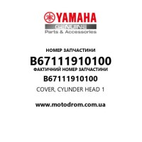 Yamaha OEM B67111910100 — COVER, CYLINDER HEAD 1