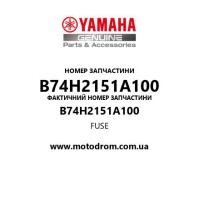 Yamaha OEM B74H2151A100 — FUSE