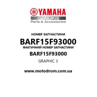 Yamaha OEM BARF15F93000 — GRAPHIC 3