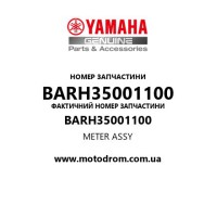 Yamaha OEM BARH35001100 — METER ASSY