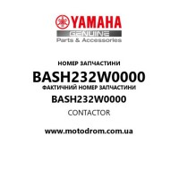 Yamaha OEM BASH232W0000 — CONTACTOR
