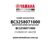 Yamaha OEM BC3258071000 — CYLINDER KIT, MASTER