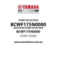Yamaha OEM BCWF175N0000 — COVER, FLANGE