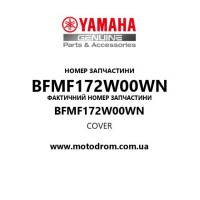 Yamaha OEM BFMF172W00WN — COVER