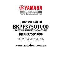 Yamaha OEM BKPF37501000 — FRONT SUSPENSION A
