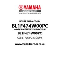 Yamaha OEM BL1F474W00PC — ASSIST GRIP 2       MDNM6