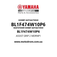 Yamaha OEM BL1F474W10P6 — ASSIST GRIP 2      MDRNP1