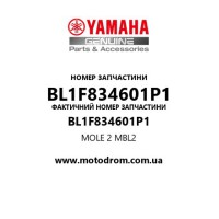 Yamaha OEM BL1F834601P1 — MOLE 2               MBL2