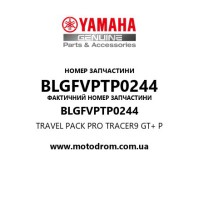 Yamaha OEM BLGFVPTP0244 — TRAVEL PACK PRO TRACER9 GT+  P