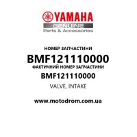 Yamaha OEM BMF121110000 — VALVE, INTAKE