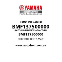 Yamaha OEM BMF137500000 — THROTTLE BODY ASSY