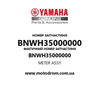 Yamaha OEM BNWH35000000 — METER ASSY