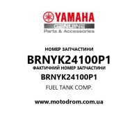 Yamaha OEM BRNYK24100P1 — FUEL TANK COMP.