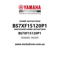 Yamaha OEM BS7XF15120P1 — FENDER, FRONT
