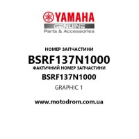 Yamaha OEM BSRF137N1000 — GRAPHIC 1