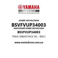Yamaha OEM BSVFVUP34003 — TMAX URBAN PACK 34L - BNC2