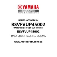 Yamaha OEM BSVFVUP45002 — TMAX URBAN PACK 45L-MDNMA