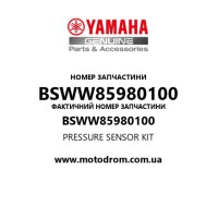 Yamaha OEM BSWW85980100 — PRESSURE SENSOR KIT