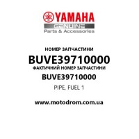 Yamaha OEM BUVE39710000 — PIPE, FUEL 1