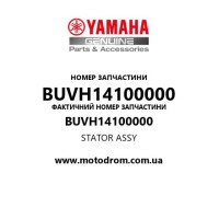Yamaha OEM BUVH14100000 — STATOR ASSY